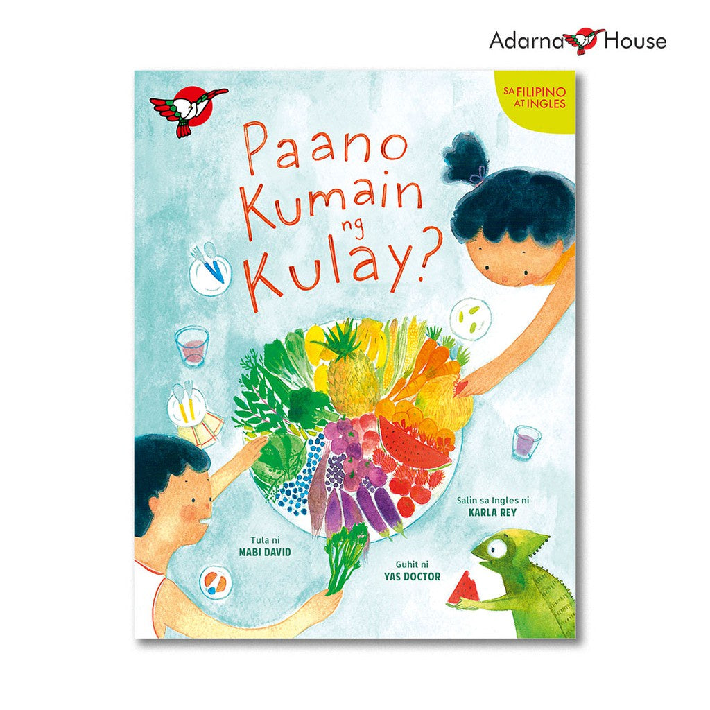 Paano Kumain ng Kulay? - Picture Book - Grade 2 Bilingual Front Cover