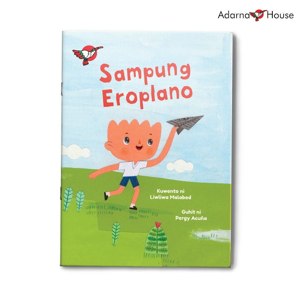 Sampung Eroplano Picture Book - for Grade 3, Wordless Front Cover