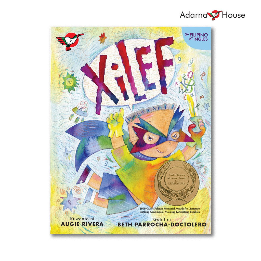 Xilef - Picture Book - Grade 4-6 Bilingual Front Cover