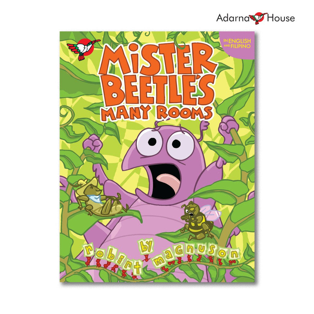 Mister Beetle's Many Rooms - Picture Book - Grade 4-6 Bilingual Front Cover