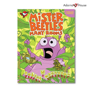 Mister Beetle's Many Rooms - Picture Book - Grade 4-6 Bilingual Front Cover
