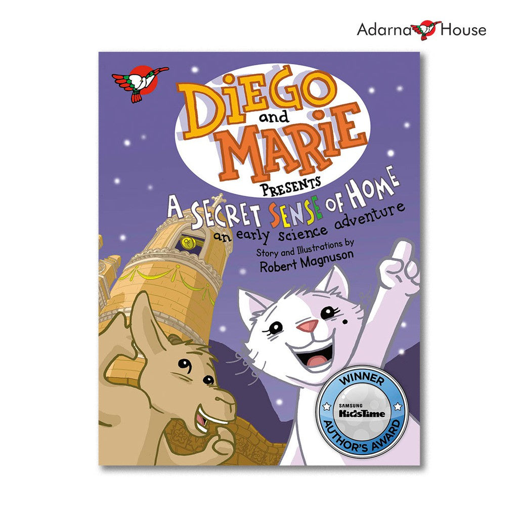 Diego and Marie - Picture Book - Grade 1 English Front Cover