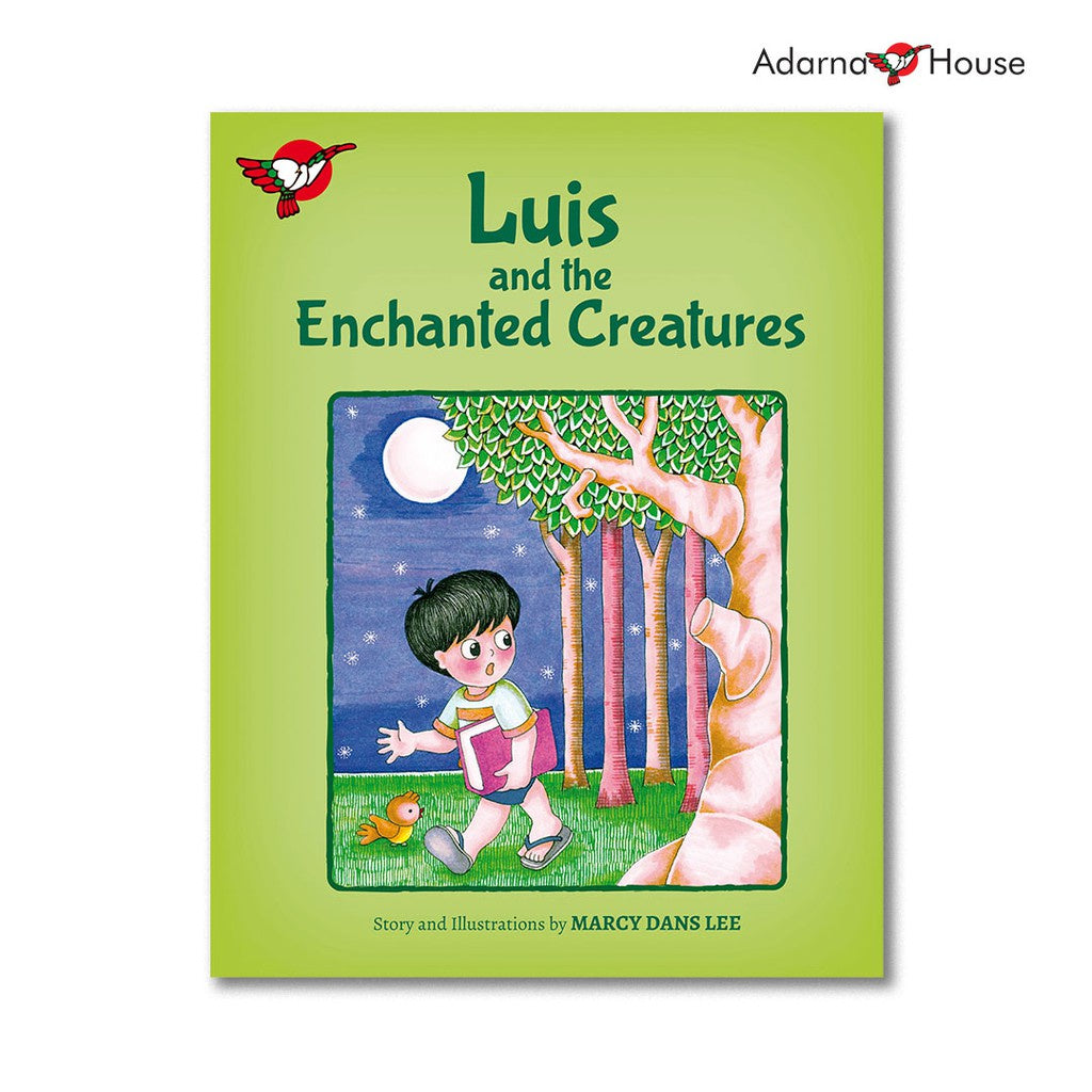 Luis and the Enchanted Creatures - Picture Book - Grade 3 English Front Cover