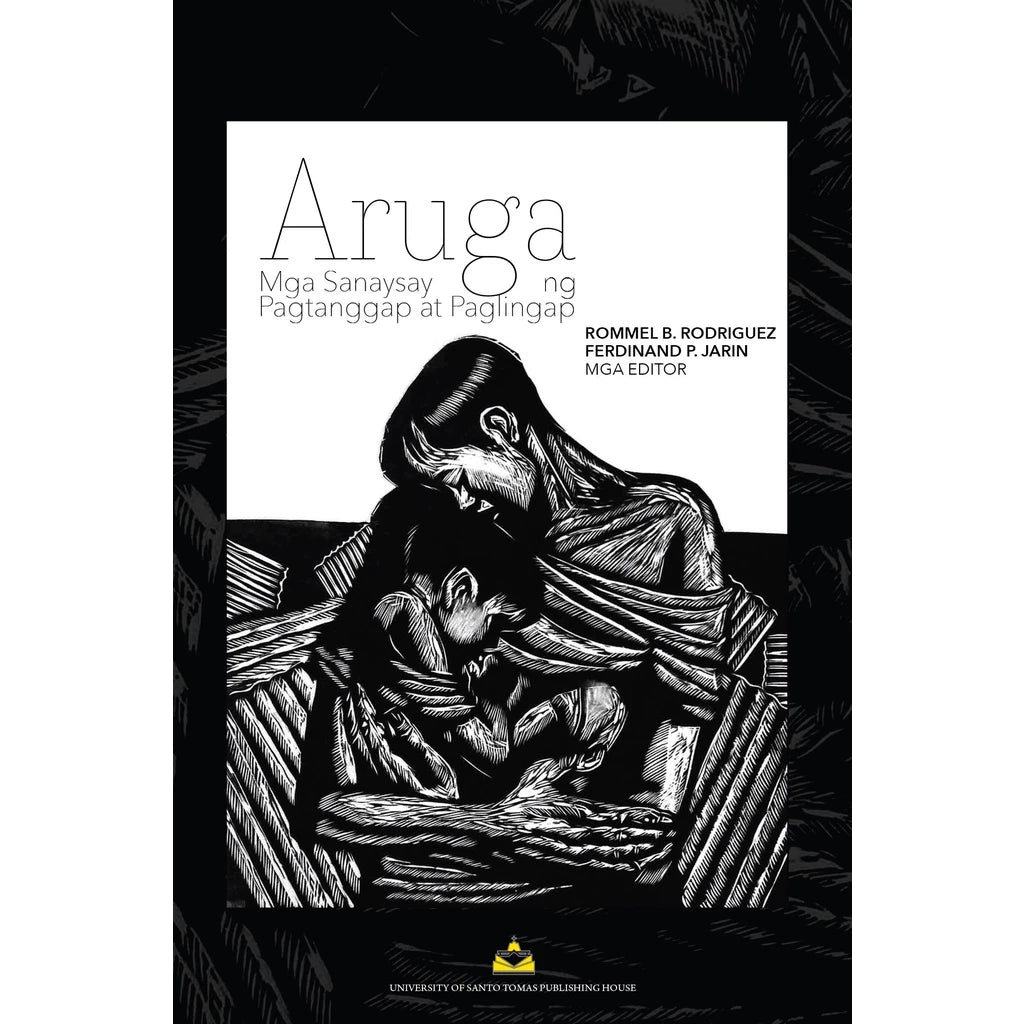 Aruga: Mga Sanaysay ng Pagtanggap at Paglingap Front Cover