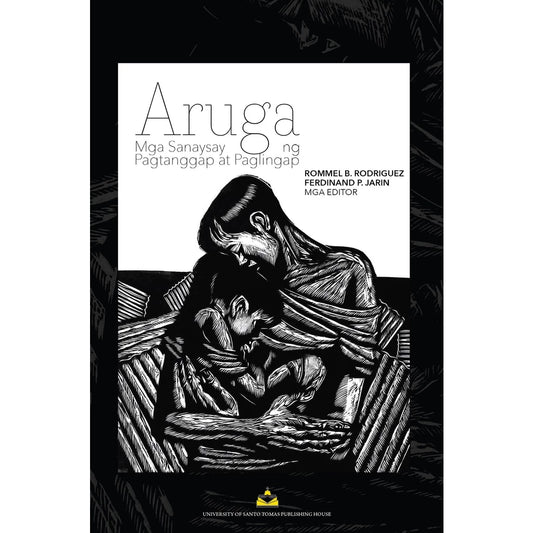 Aruga: Mga Sanaysay ng Pagtanggap at Paglingap Front Cover
