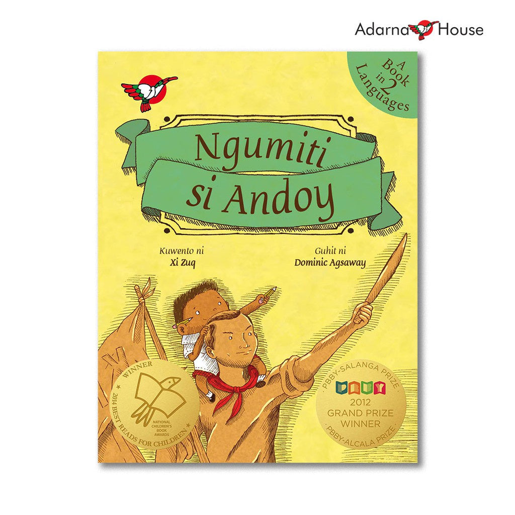 Ngumiti si Andoy - Picture Book - Grade 4-6 Bilingual Front Cover