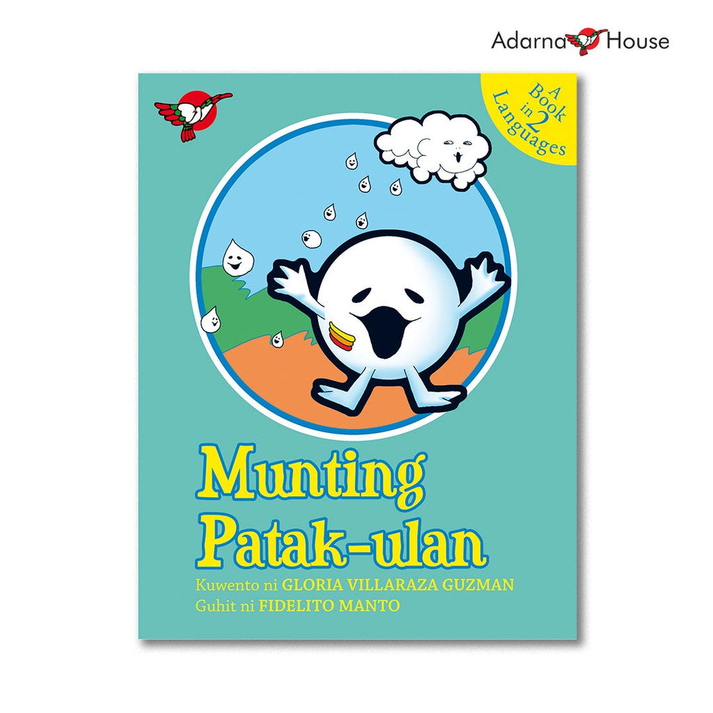 Munting Patak-ulan - Picture Book - Grade 2 Bilingual Front Cover