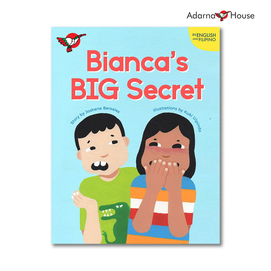Bianca's Big Secret - Picture Book - Grade 1 Bilingual Front Cover
