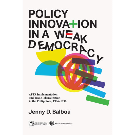 Policy Innovation in a Weak Democracy Front Cover