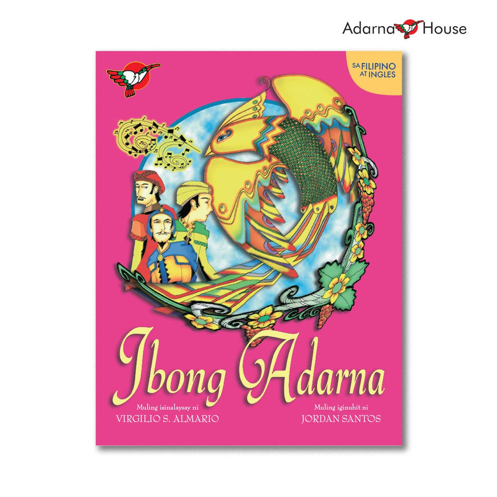 Ibong Adarna - Picture Book - Grade 3 Bilingual Front Cover