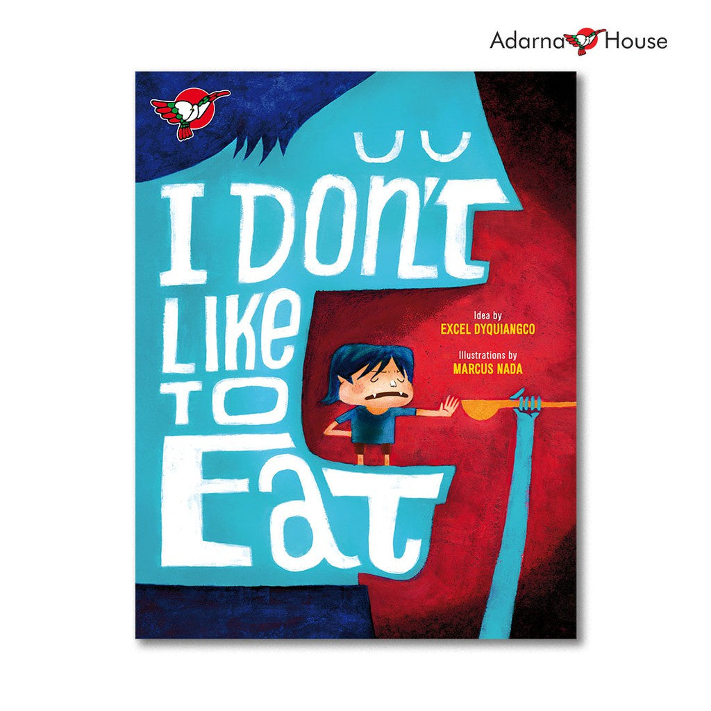 I Don't Like to Eat Picture Book - for Grade 1, Wordless Front Cover