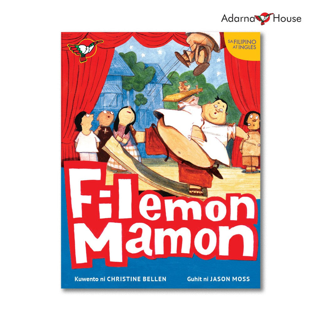 Filemon Mamon - Picture Book - Grade 3 Bilingual Front Cover