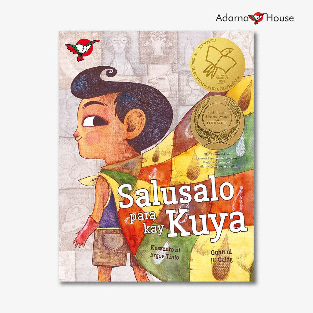 Salusalo para kay Kuya Picture Book - for Grade 3, Filipino Text Front Cover
