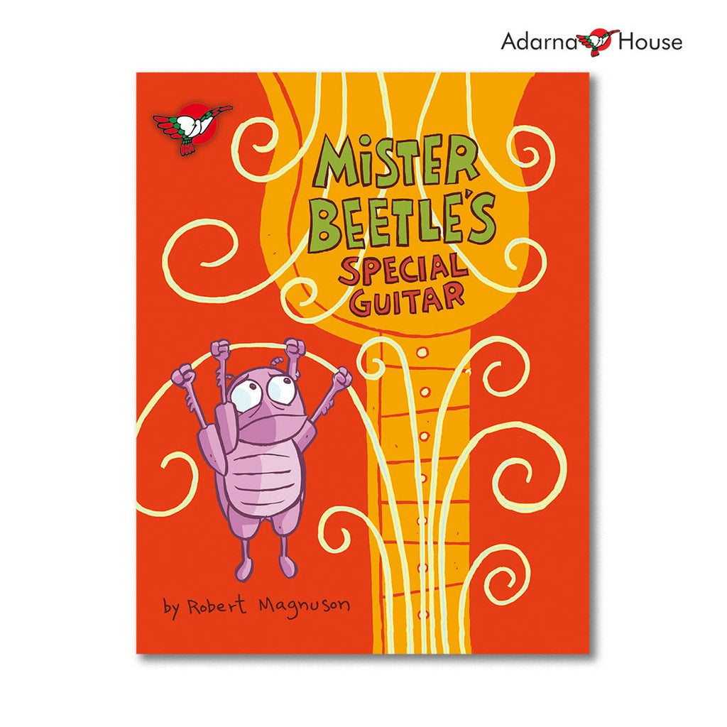 Mister Beetle's Special Guitar - Picture Book - Grade 3 English Front Cover