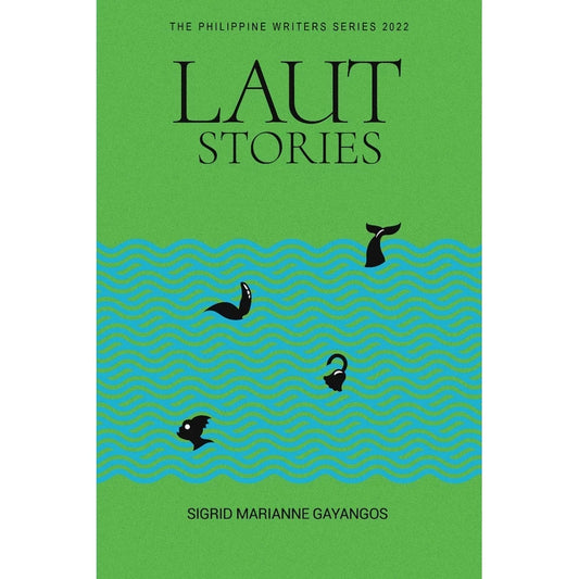 Laut Stories (The Philippine Writers Series 2022) Front Cover
