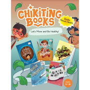 Let's Move and Be Healthy (Chikiting bundle for 5-10 years old) Front Cover