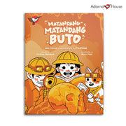 Matandang-matandang Buto Picture Book - for Grade 6, Filipino Text Front Cover