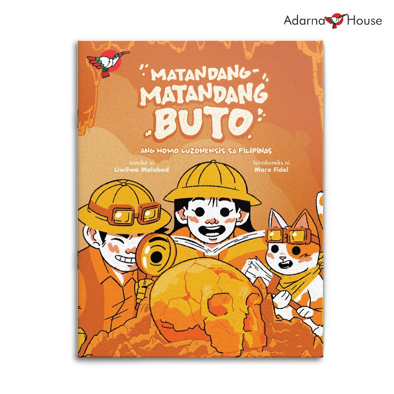 Matandang-matandang Buto Picture Book - for Grade 6, Filipino Text Front Cover