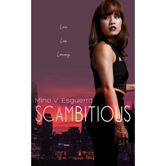 Scambitious by Mina Esguerra Front Cover