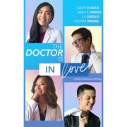 The Doctor Is In Love by Angeli Dumatol, Suzette Borja, Celestine Trinidad & EK Gonzales Front Cover