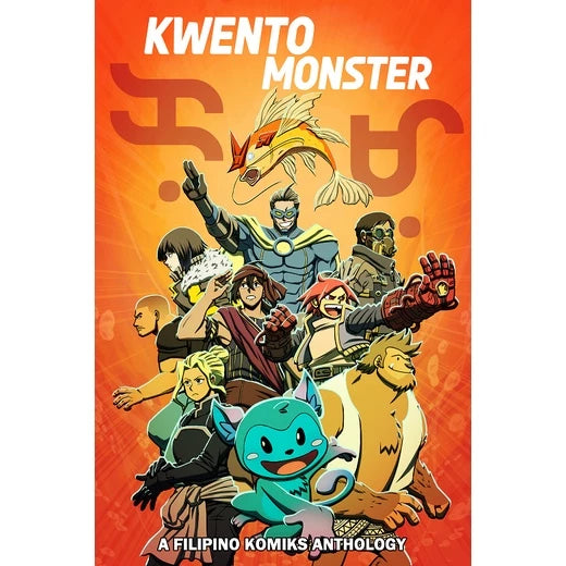 KWENTO MONSTER#1 (Early Edition) Front Cover