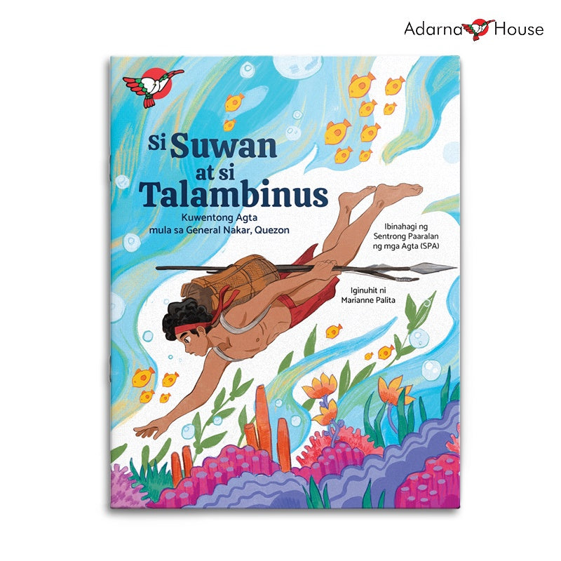 Si Suwan at Si Talambinus - Picture Book - Grade 3 Filipino Front Cover