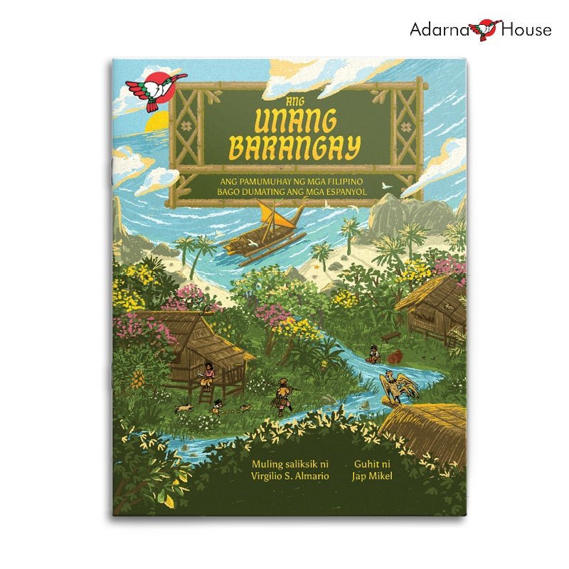 Ang Unang Barangay - Picture Book - Grade 4-6 Filipino Front Cover