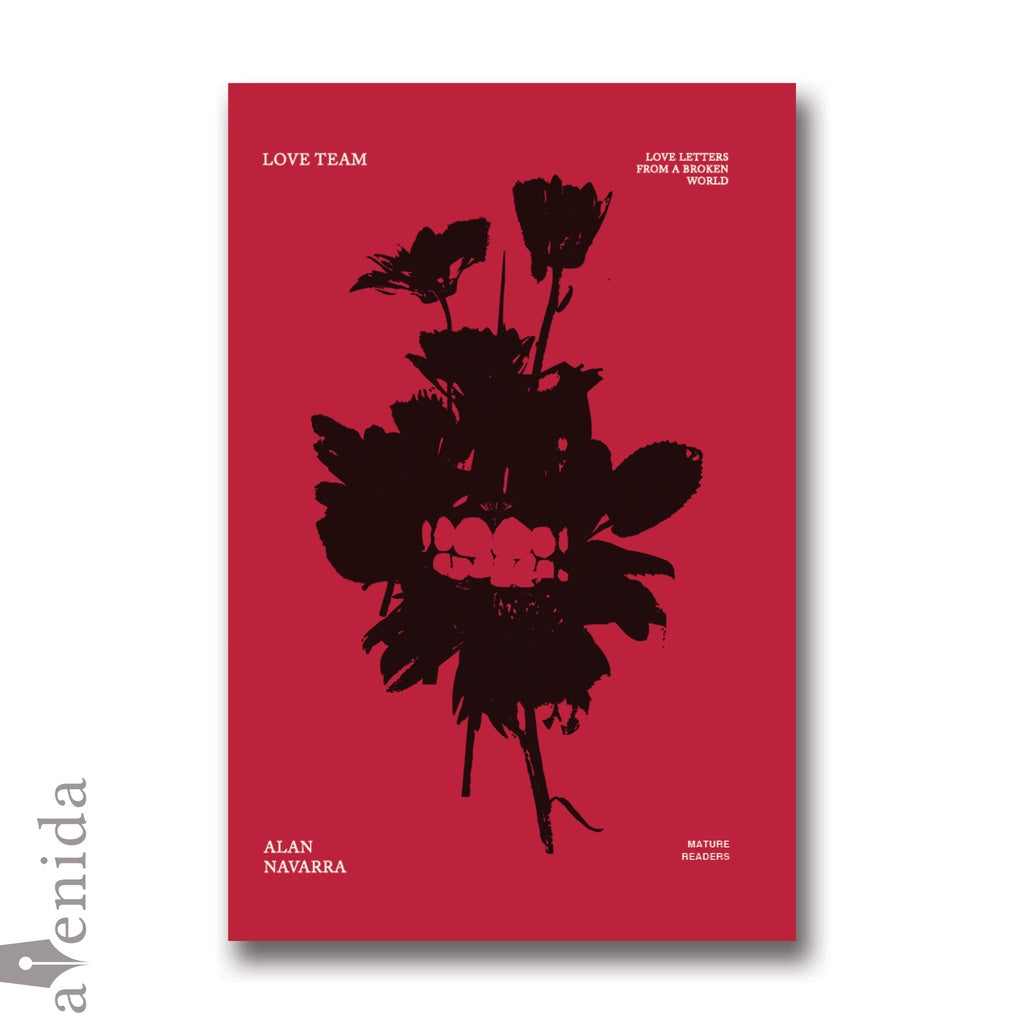 LOVE TEAM | Love Letters from a Broken World (with foxing) Front Cover