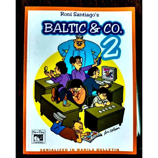 Baltic & Co. 2 by Roni Santiago Front Cover