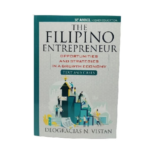 The Filipino Entrepreneur By 	Deogracias Vistan Front Cover
