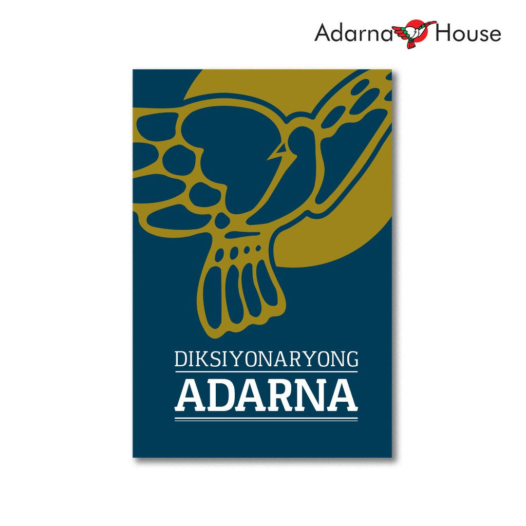 Diksiyonaryong Adarna - Filipino Language, for Intermediate Reader Front Cover