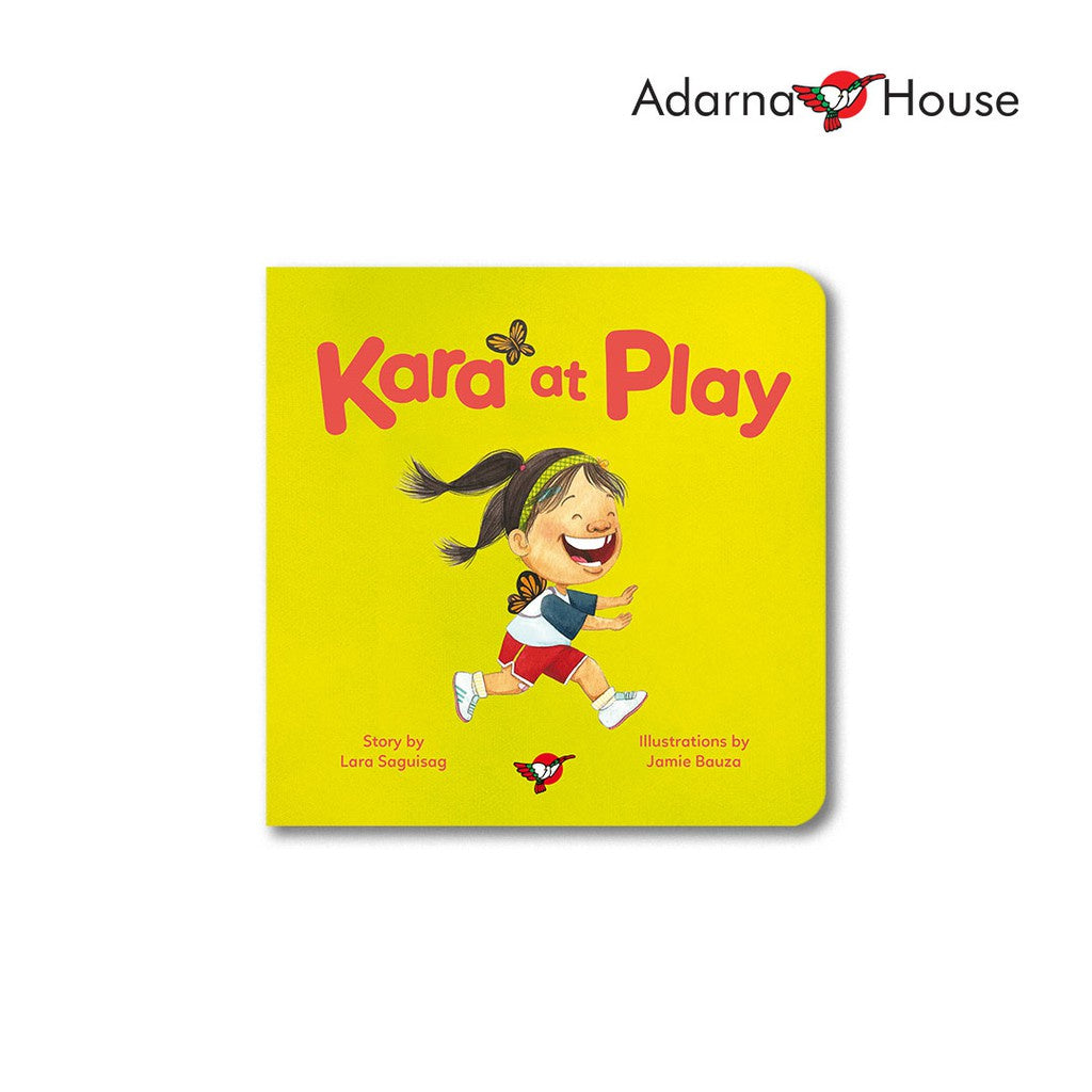 Kara at Play - Board Book English Front Cover