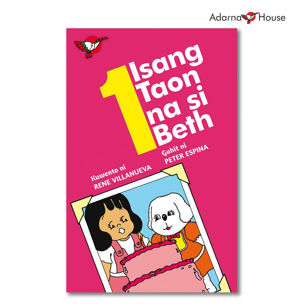 Isang Taon na si Beth - Big Book Front Cover