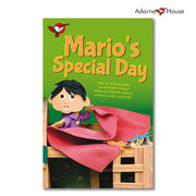 Mario's Special Day - Big Book - for Preschool, English Text Front Cover