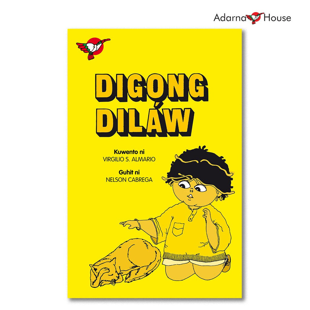 Digong Dilaw - Big Book - for Preschool, Filipino Text Front Cover