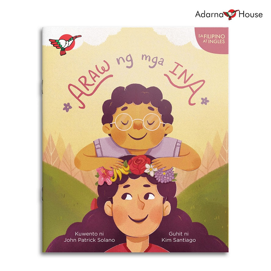 Araw ng mga Ina - Picture Book - Grade 2 Bilingual Front Cover