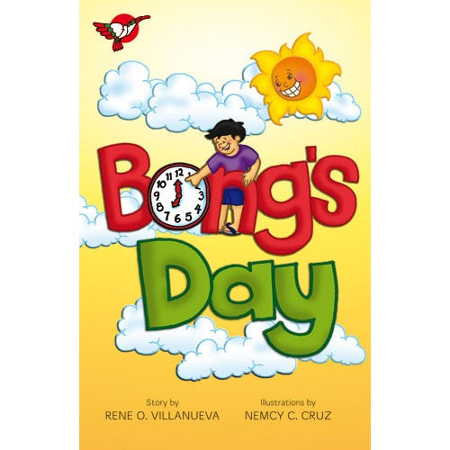 Bong's Day - Big Book - for Preschool, English Text Front Cover