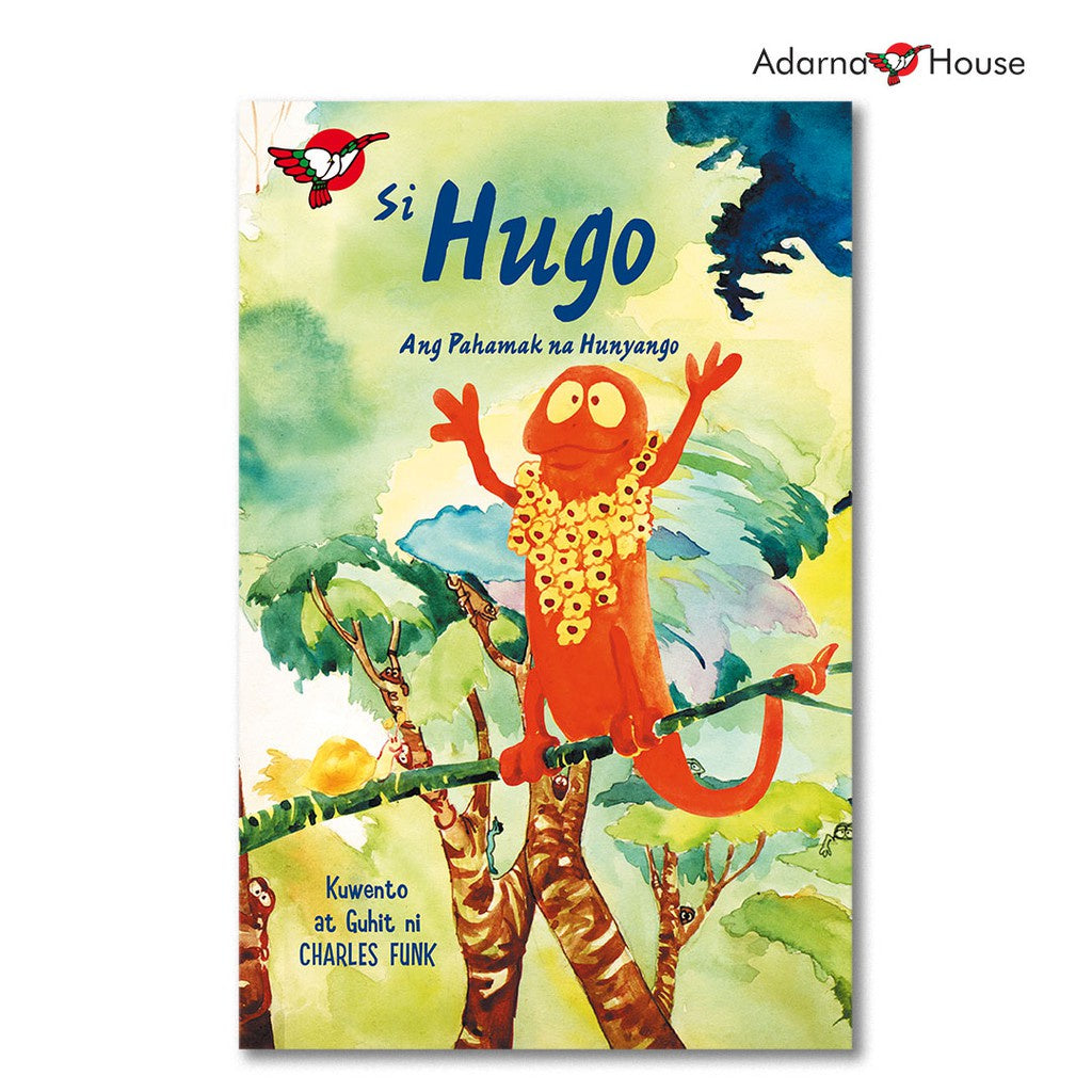 Si Hugo Hunyango - Big Book - for Preschool, Filipino Text Front Cover