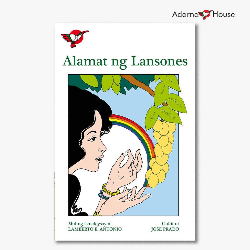 Alamat ng Lansones - Big Book - Preschool Filipino Front Cover