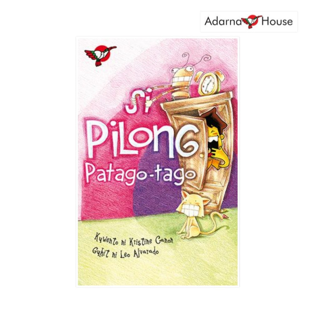Si Pilong Patago-tago - Big Book - for Preschool, Filipino Text Front Cover