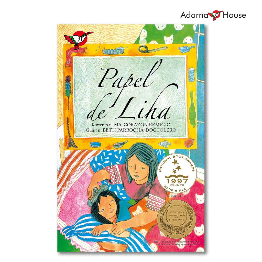 Papel de Liha - Big Book - for Preschool, Filipino Text Front Cover