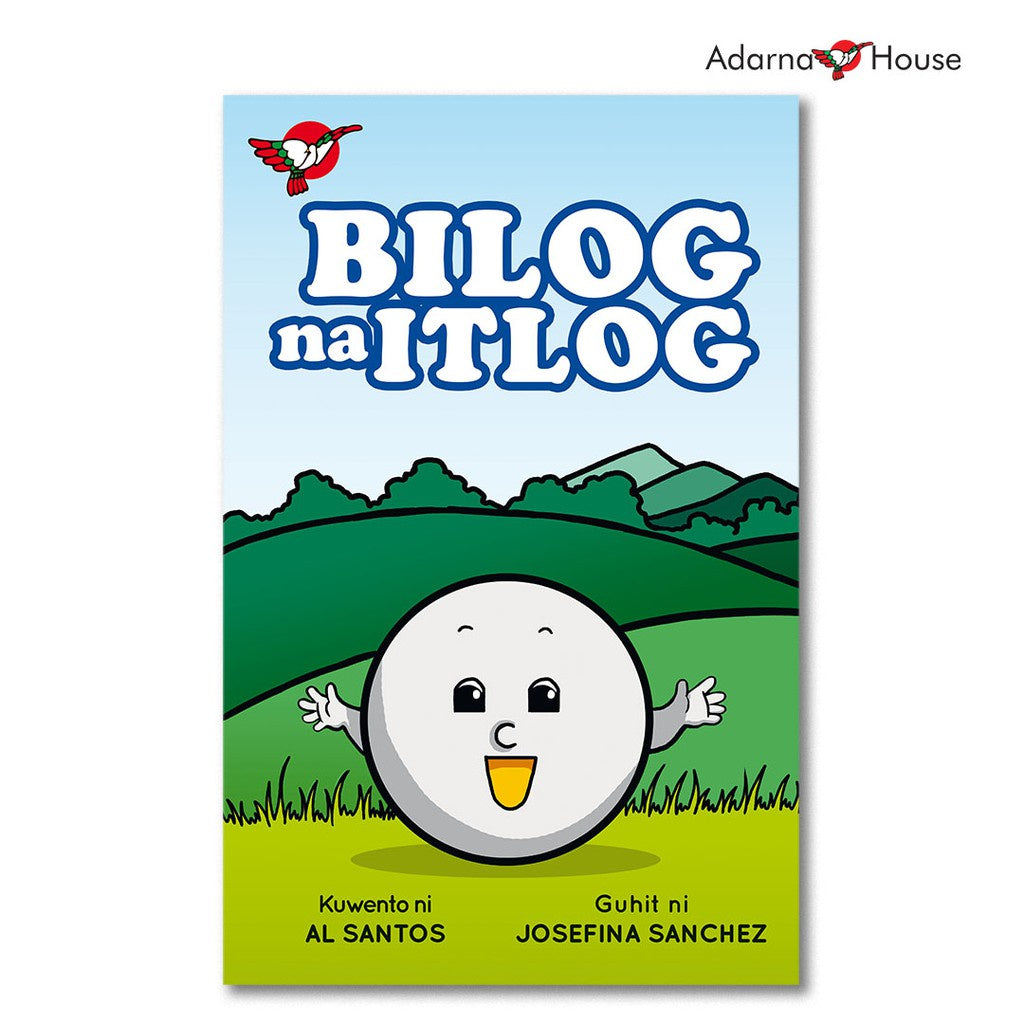 Bilog na Itlog - Big Book - for Preschool, Filipino Text Front Cover