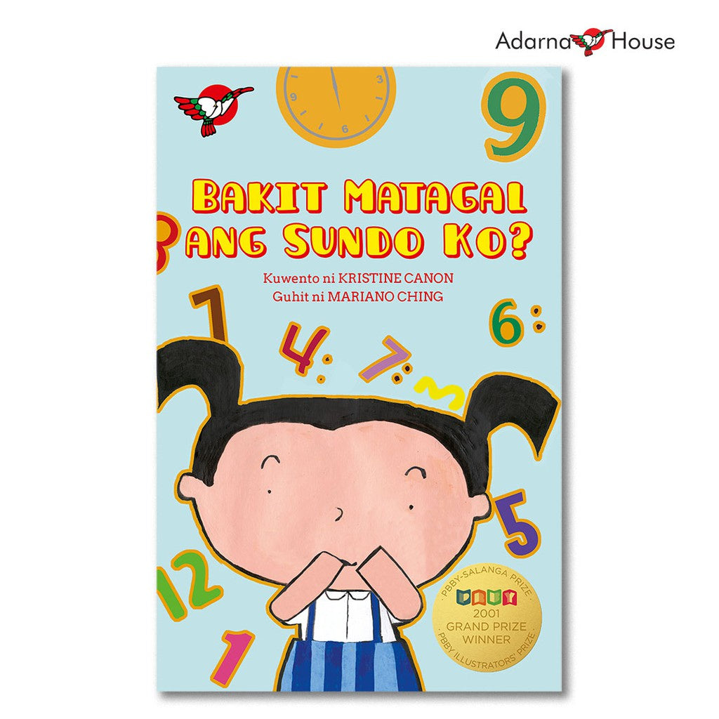 Bakit Matagal ang Sundo Ko? - Big Book - for Preschool, Filipino Text Front Cover
