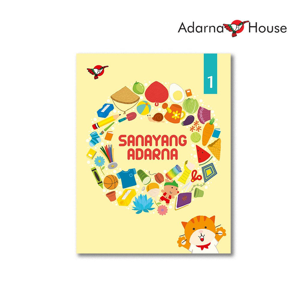 Sanayang Adarna 1 - Activity Book Front Cover
