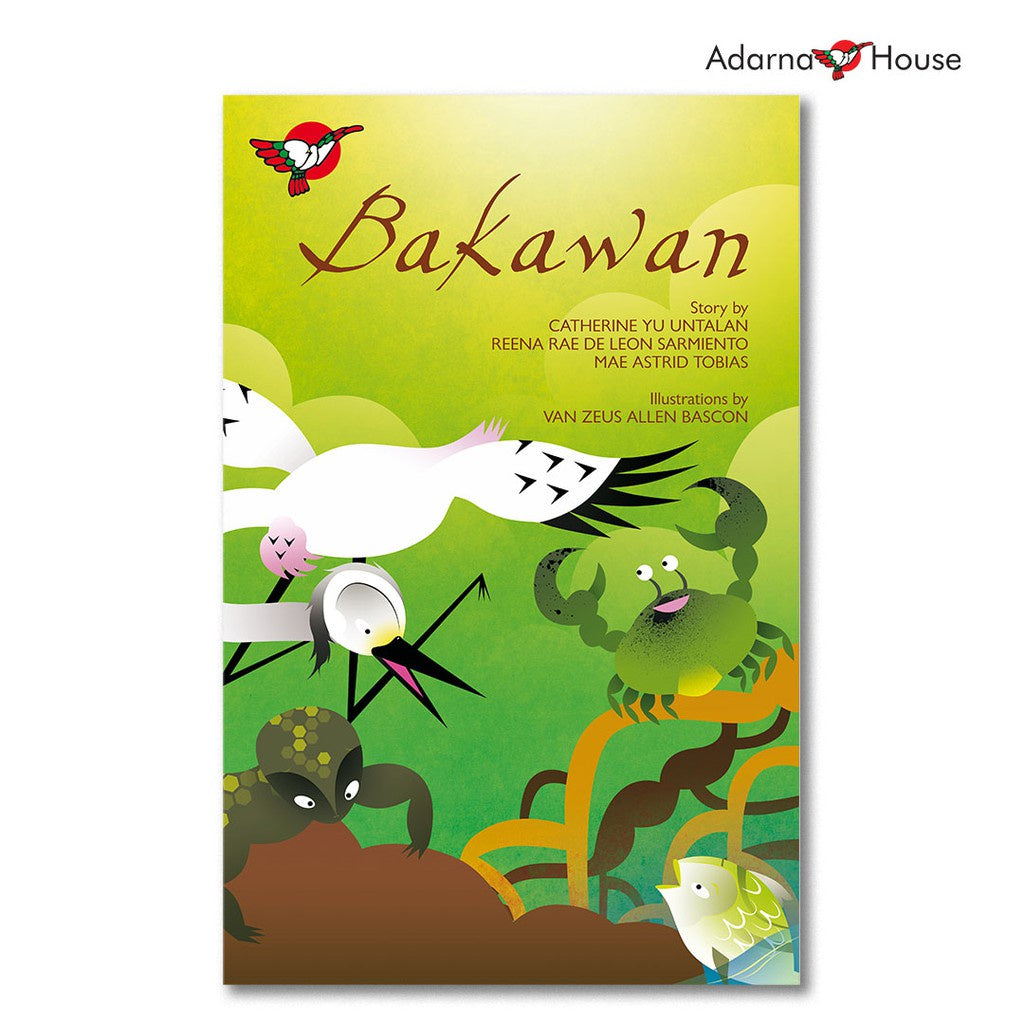 Bakawan - Big Book - for Preschool, English Text Front Cover