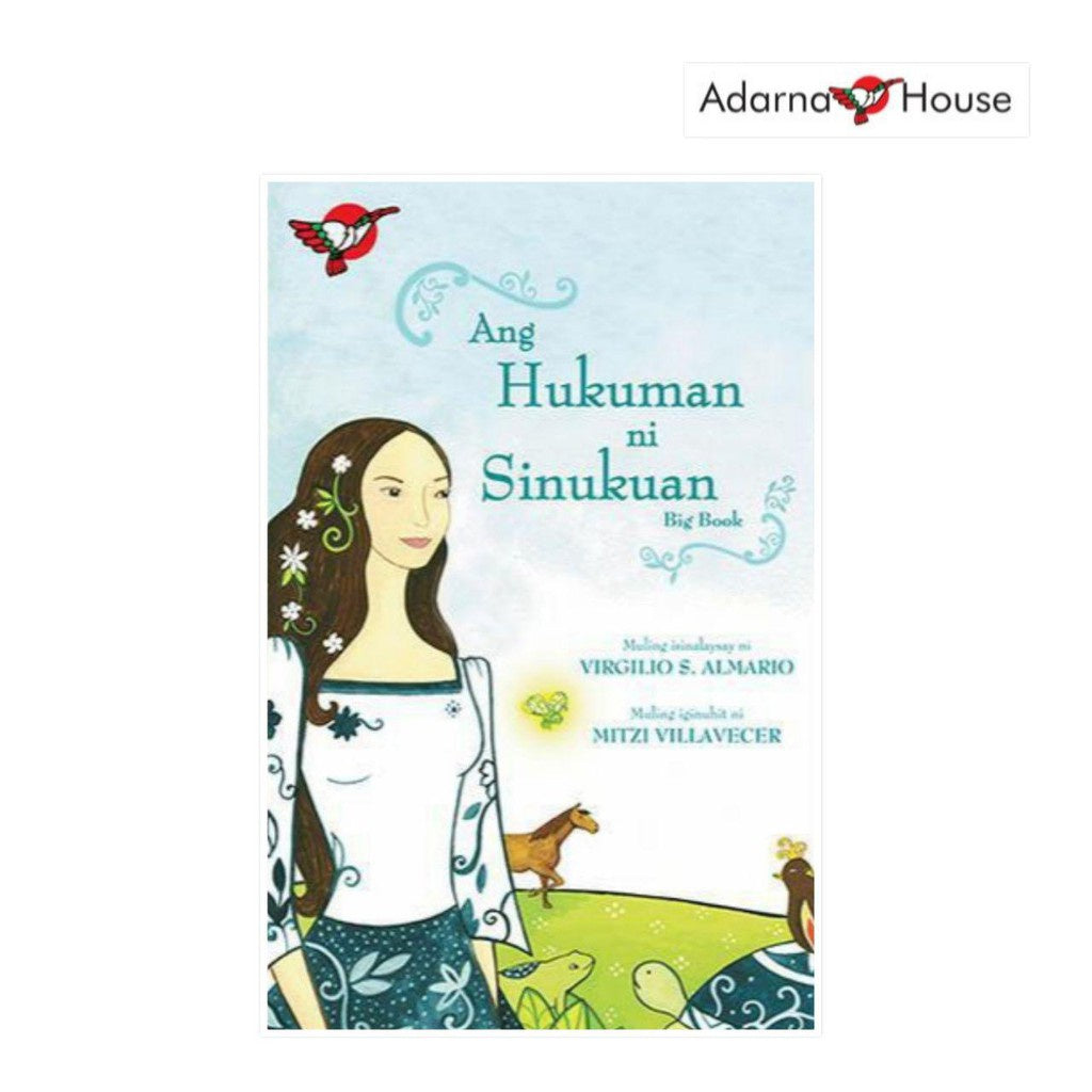 Ang Hukuman ni Sinukuan - Big Book - for Preschool, Filipino Text Front Cover