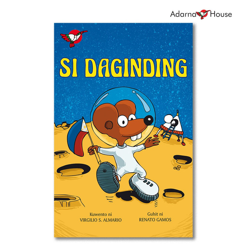 Si Daginding - Big Book - for Preschool, Filipino Text Front Cover