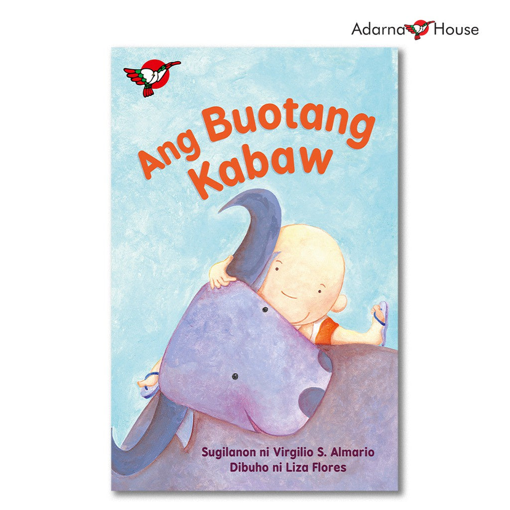 Ang Buotang Kabaw - Big Book Front Cover