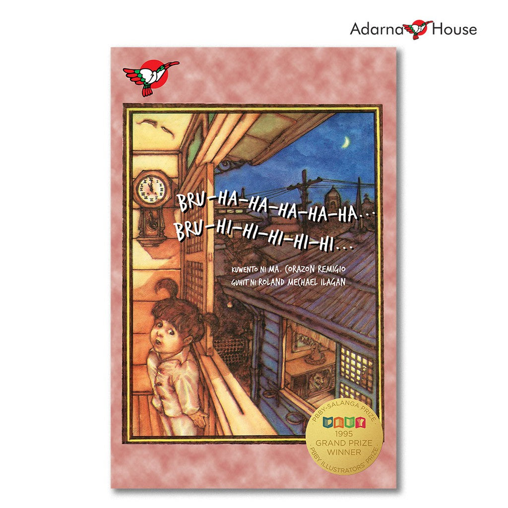 Bru-ha-ha-ha-ha-ha... Bru-hi-hi-hi-hi-hi... - Big Book - for Preschool, Filipino Text Front Cover