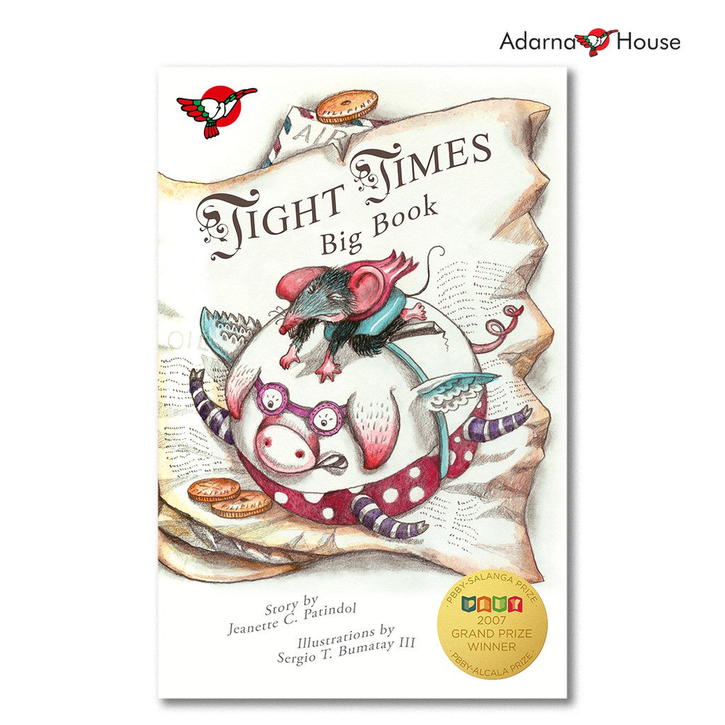 Tight Times - Big Book - for Preschool, English Text Front Cover